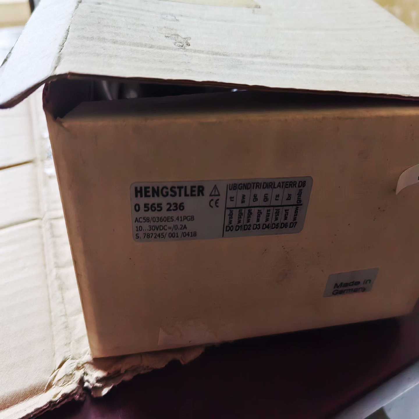 HENGSTLER亨士乐0565236编码器,--议价商品