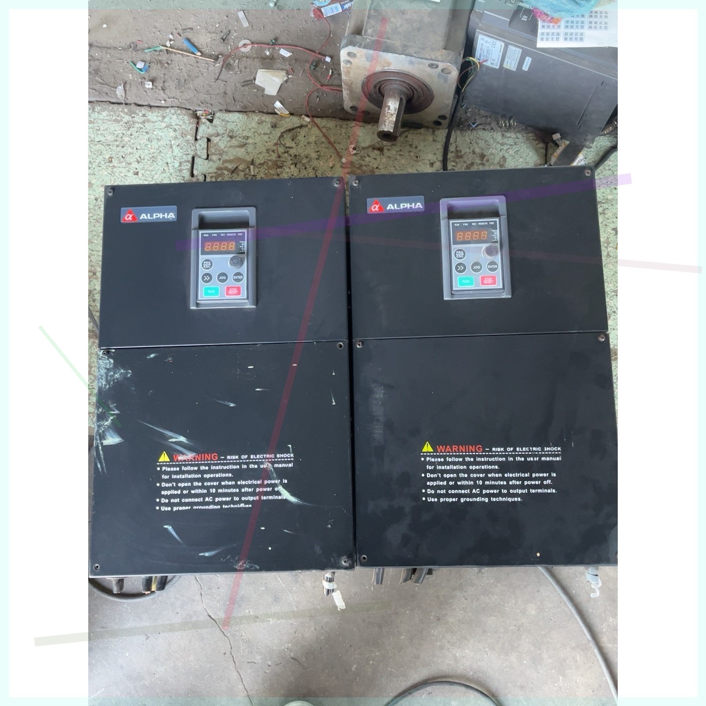 售前询价阿尔法变频器ALPHA6000E-3055G3075P-N