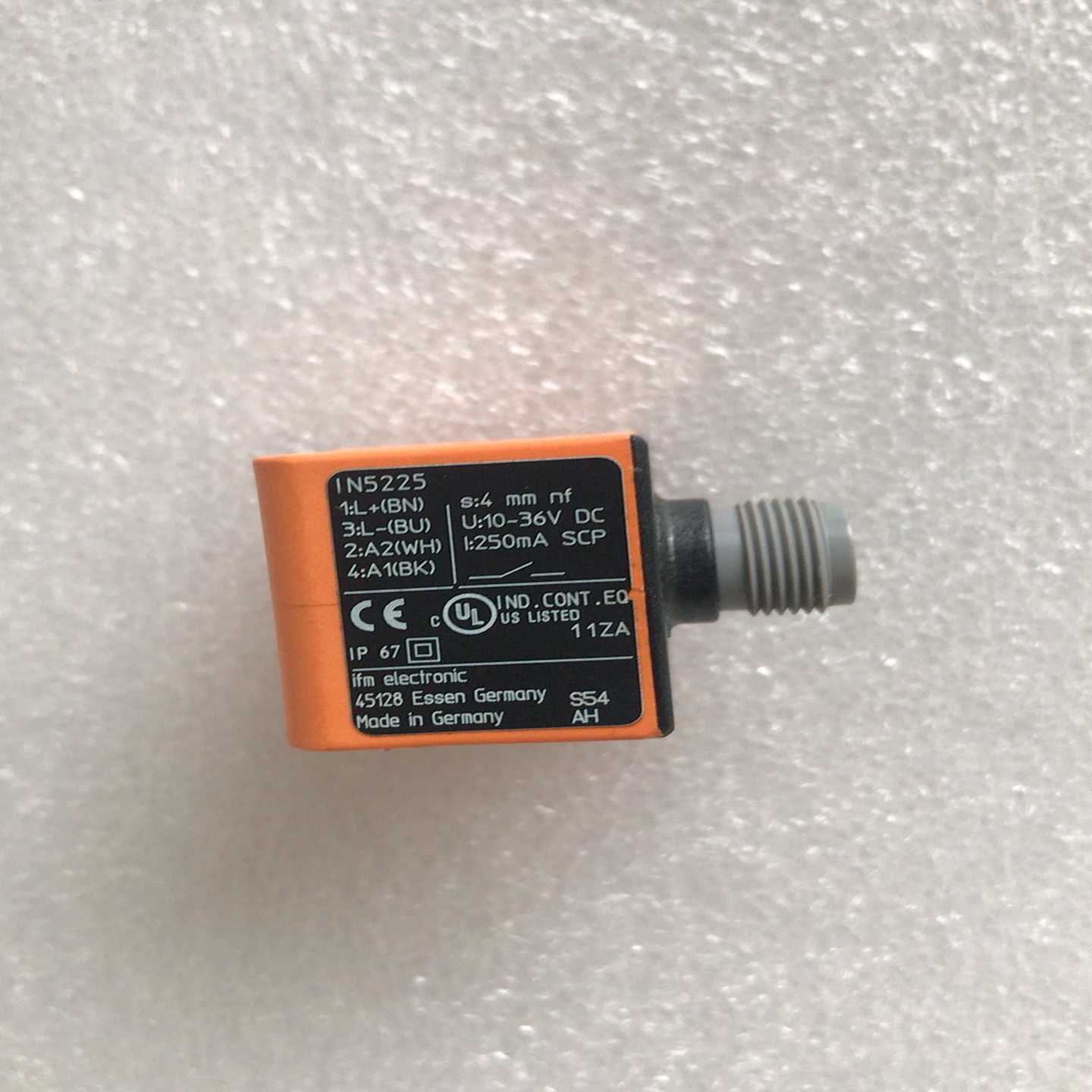IFM易福门IN5225传感器（子云设备）