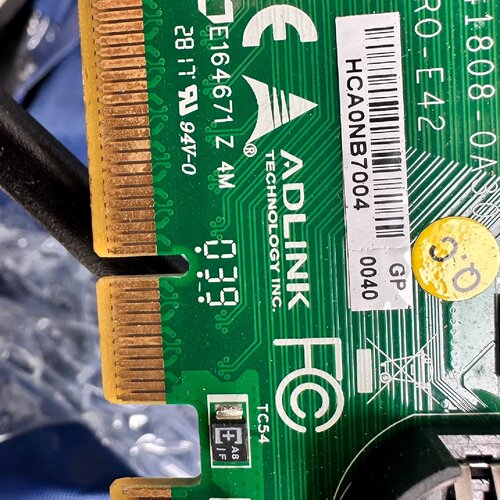 询-ADLINK工控主板一块型号NUPROE42成色如图