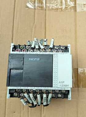 咨询-禾川PLC，HCA1P一12X8YR一A，下来的，上面两