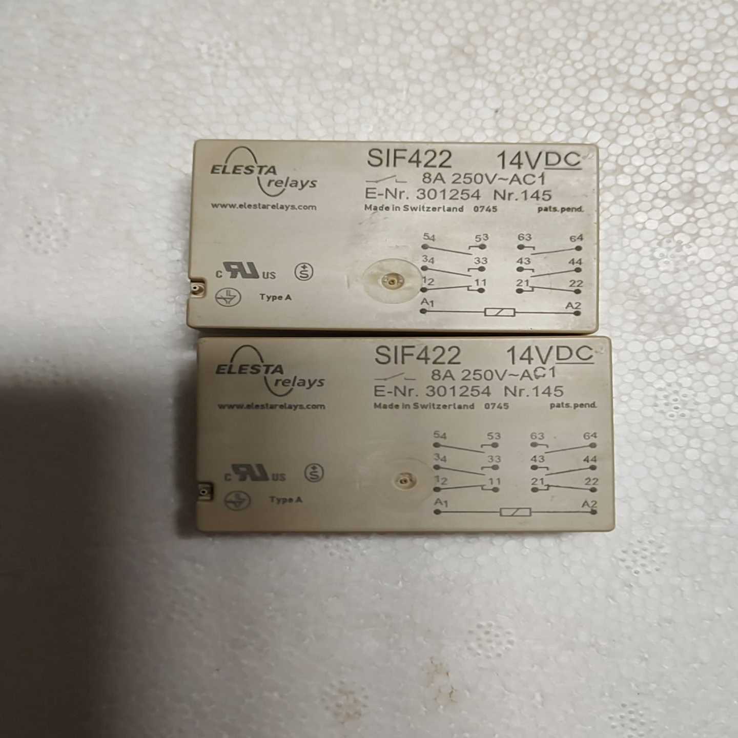 ELESTA继电器SIF42214VDC功能，成色询价