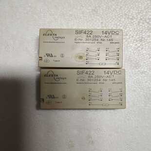 ELESTA继电器SIF42214VDC功能，成色询价