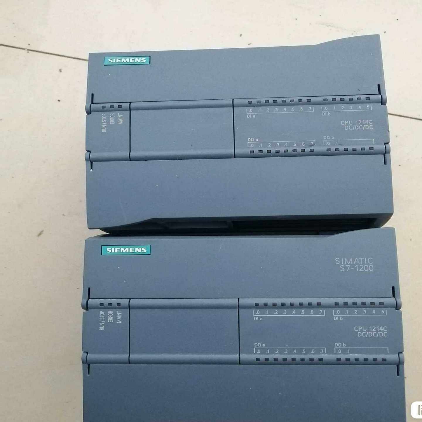 【议价】1200PLC，1214CDCDCDC，95新，适用