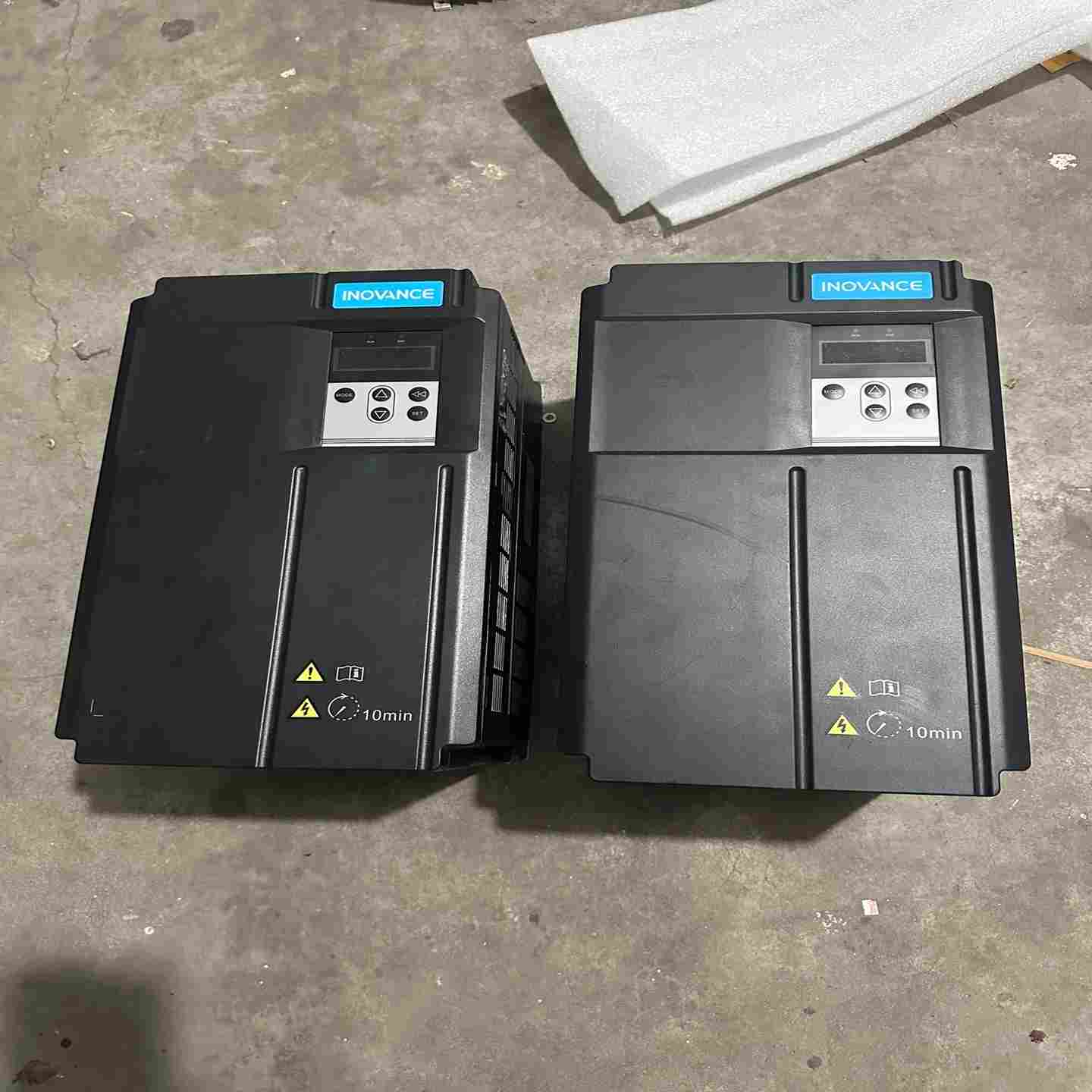 汇川驱动器IS650NT045IUX 22KW380V实物拍[浩蓉商户]