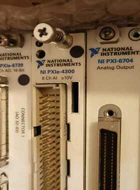 NIPXIE-4300PXIE-6739现货议价，功