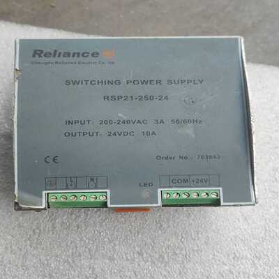 咨询-瑞联Reliance开关电源RSP21-250-24
