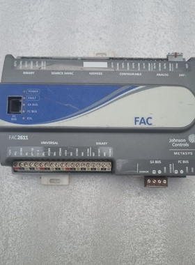 JOHNSON CONTROLS MSFAC26110 METASYS FAC CONTROLLER FREE FAST
