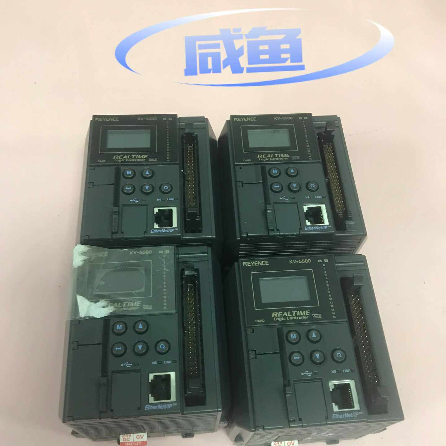 【议价】KV-5500控制器PLC基恩士KEYENCE