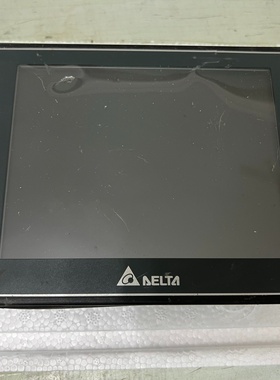 议价设备机柜拆解Delta台达触摸屏型号DOP107EG