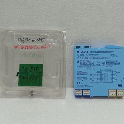 MTL 5018 Two Channel Switch Proximity Sensor Interface IS Ba