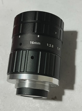 海康机器人工业镜头MVLKF1628M12MP120