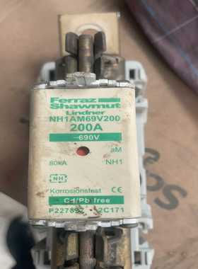 德国Lindner熔断器。200A询价