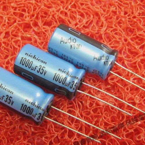 日本nichiconKTAUDIO系列35v1000uf音频发烧电解电容