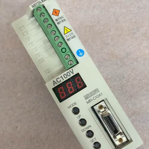 三菱100W伺服驱动器MRC10A1AC100V输入--议价商品