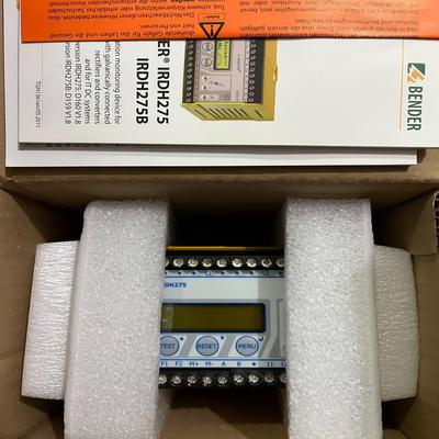 Bender 本德尔 IRDH275-435 IRDH275（佳毅工控）