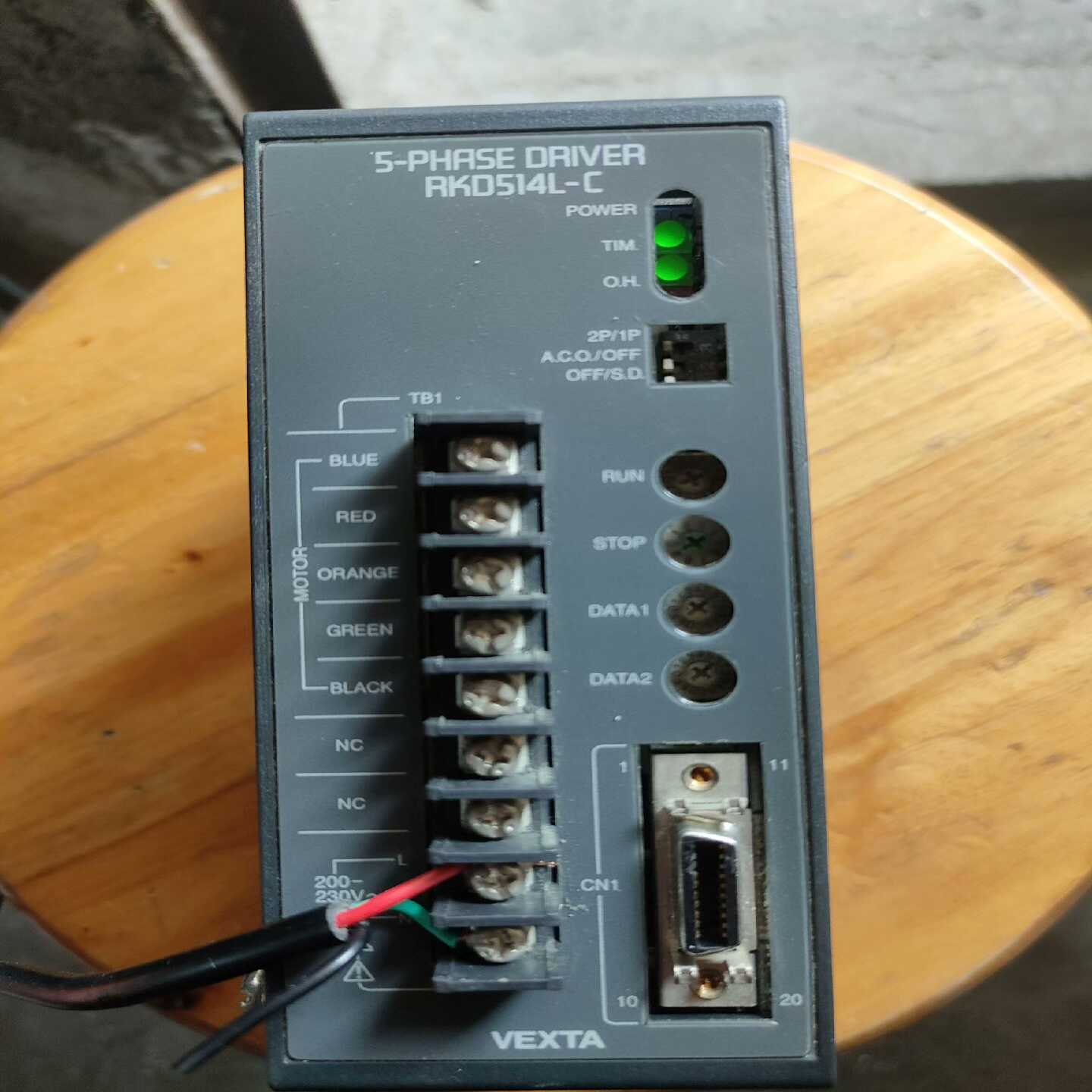 原装VEXTA东方驱动器RKD514L-C原装拆机，实物图--议价商品