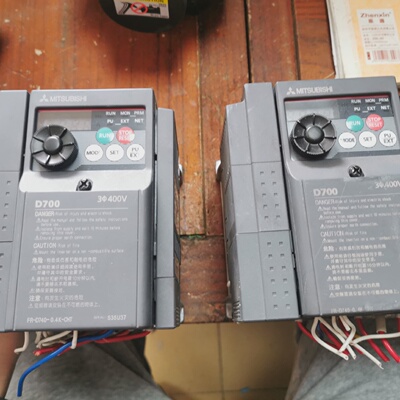 议价三菱变频器型号FRD7400.4KCUT现货2台适用
