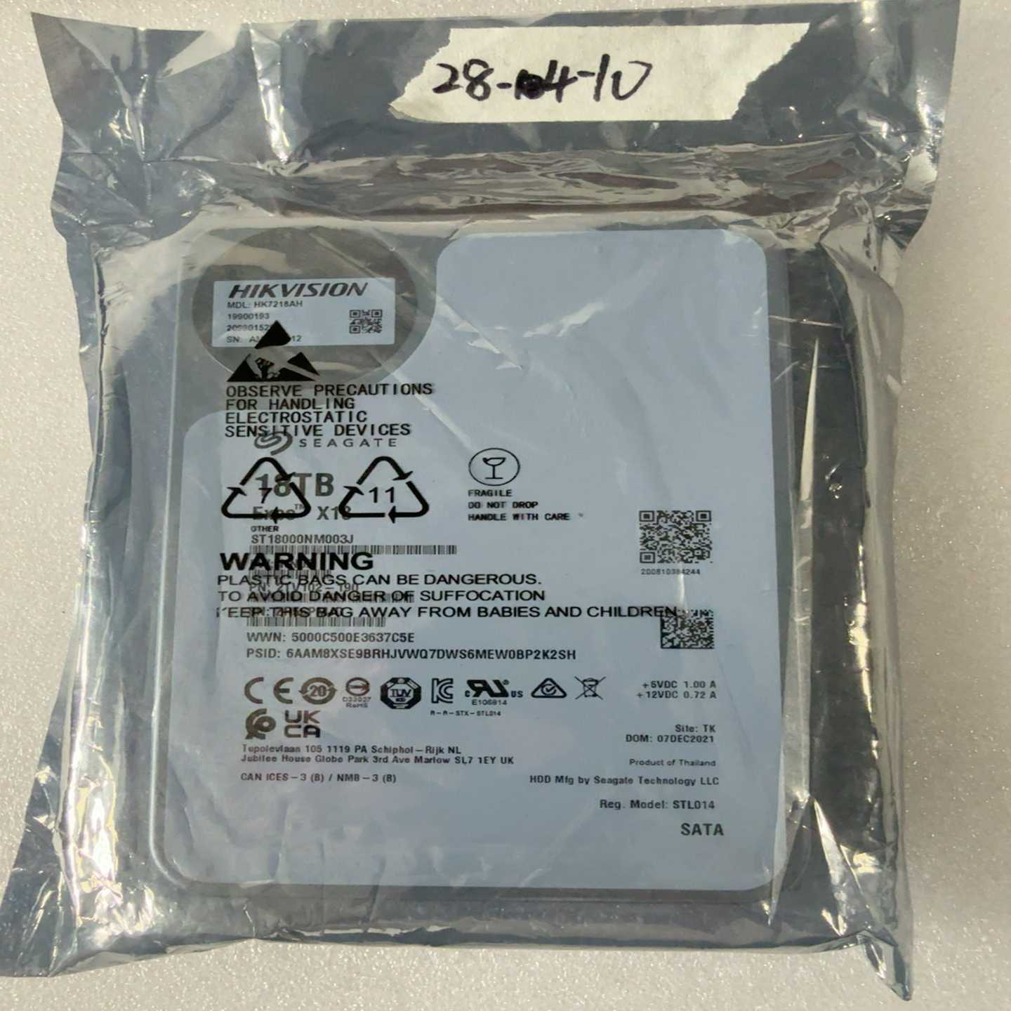 ST18000NM003J--议价商品