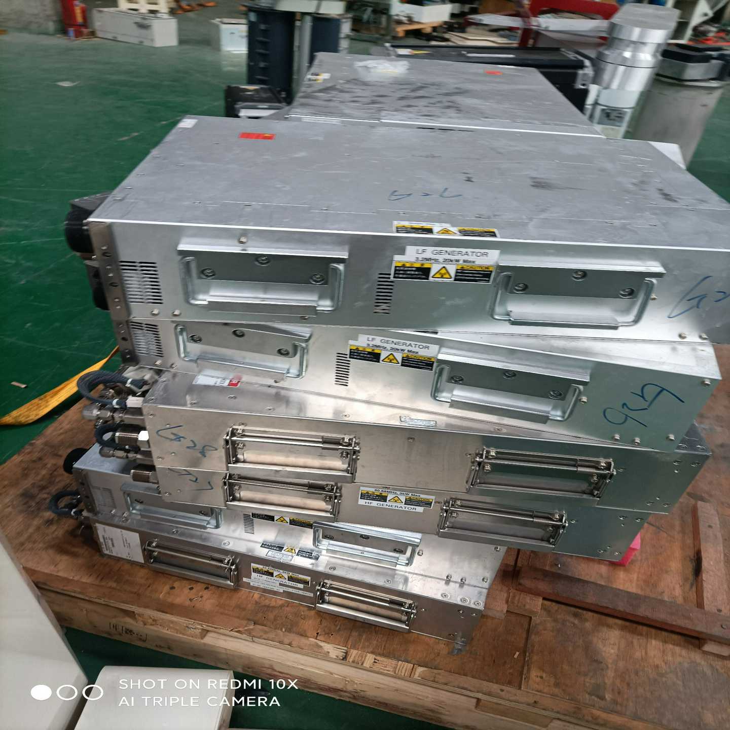 KYOSAN京三射频电源，型号JFK125TP-TC2，日本--议价商品