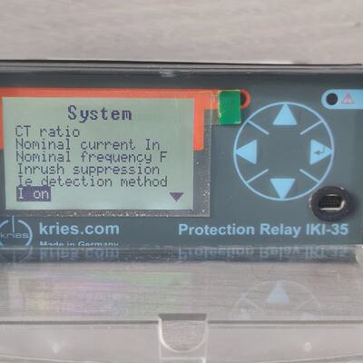 KRIES IKI35  IKI3524 Protection Relay  TRIED  TESTED