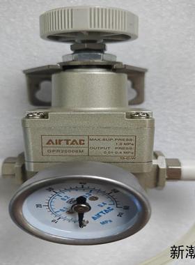 亚德客精密调压阀GPR20006M原装拆机成色漂亮功能议价商品