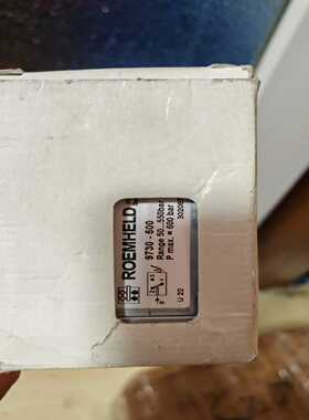ROEELD 9730-500 压力传感器~询价