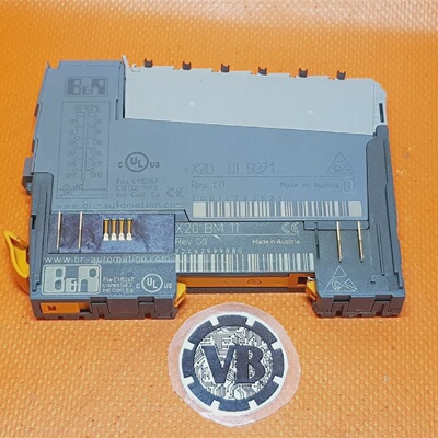 议价BR X20 Di 9371  Rev. E0 Module Dentre Numrique Inclus X2