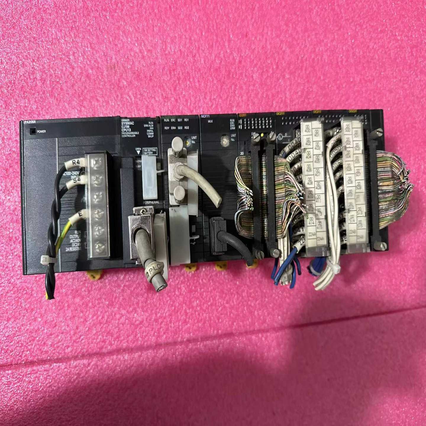 三菱CJ1M-CPU13、SCU21-V1、NCF71,ID(亚飞商行)