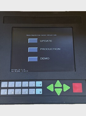 LK4338 Control Panel QuadTech 708FGQTI0001A