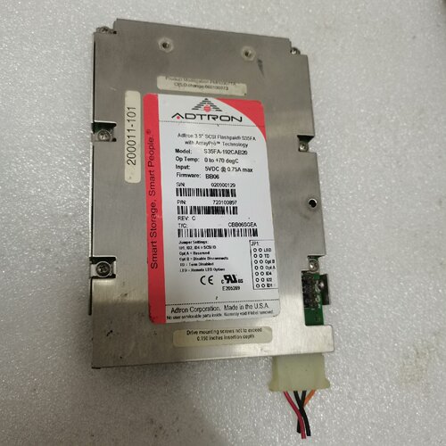 询-S35FA192CAB20 ADTRON 192MB SC