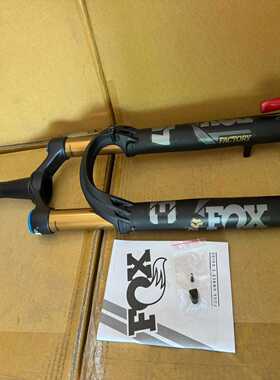 fox34grip2阻尼金管气压山地车前叉29/130行程--议价商品