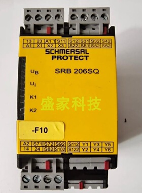 议价正品施迈赛 SCHMERSAL 安全继电器 SRB 206SQ-24V 现货询价