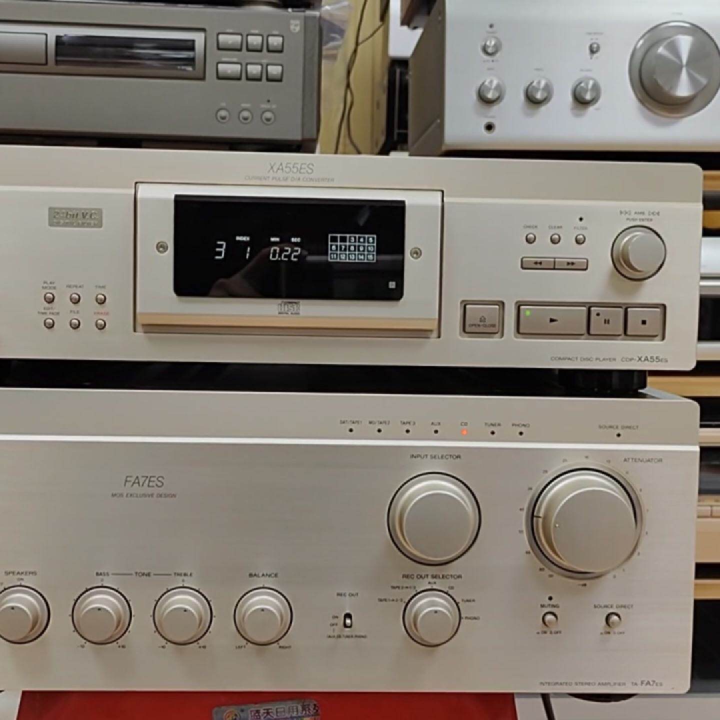 SONY/索尼 TA-FA7ES 旗舰发烧纯功放机 ，成色极--议价商品