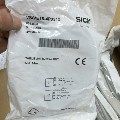 询价*SICK施克光电开关VSVE184P3212意大利
