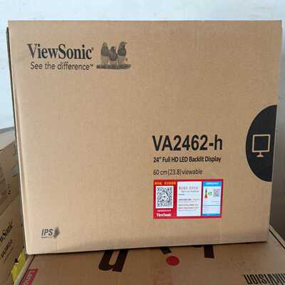 全新优派VA2462-H 23.6英寸显示器