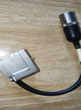 KC22Y10K射频连接线，铝合金外壳，黑色线缆，带蓝色接头--议价商