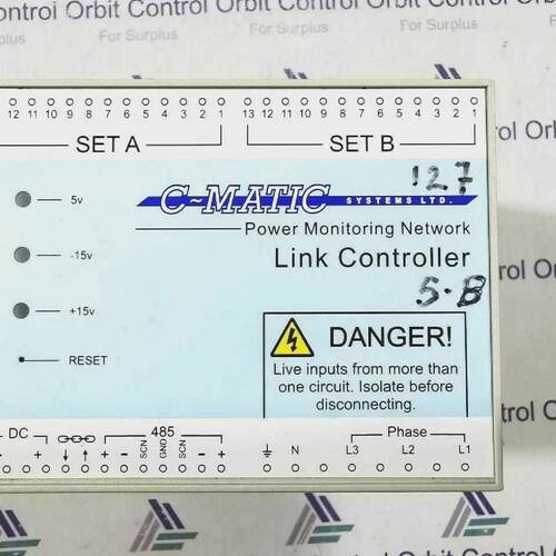 CMATIC Power Monitoring Network Link Controller  20300vac 50