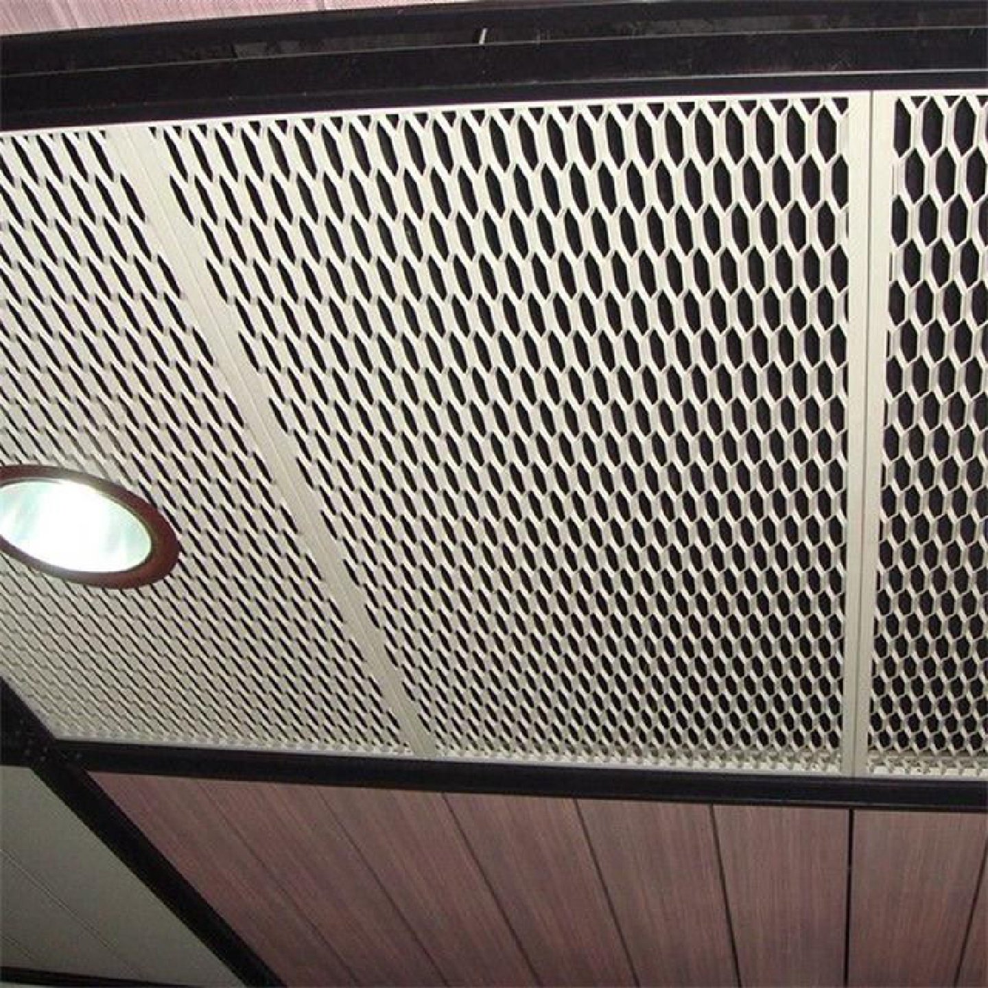 铝网板金属吊顶天花板菱形六角网格幕墙装饰拉伸网多颜色定制厂家,金属材料及制品,铝板/铝扣板/铝吊顶/铝方通,淘宝优惠券,粉丝福利购,淘宝优惠卷