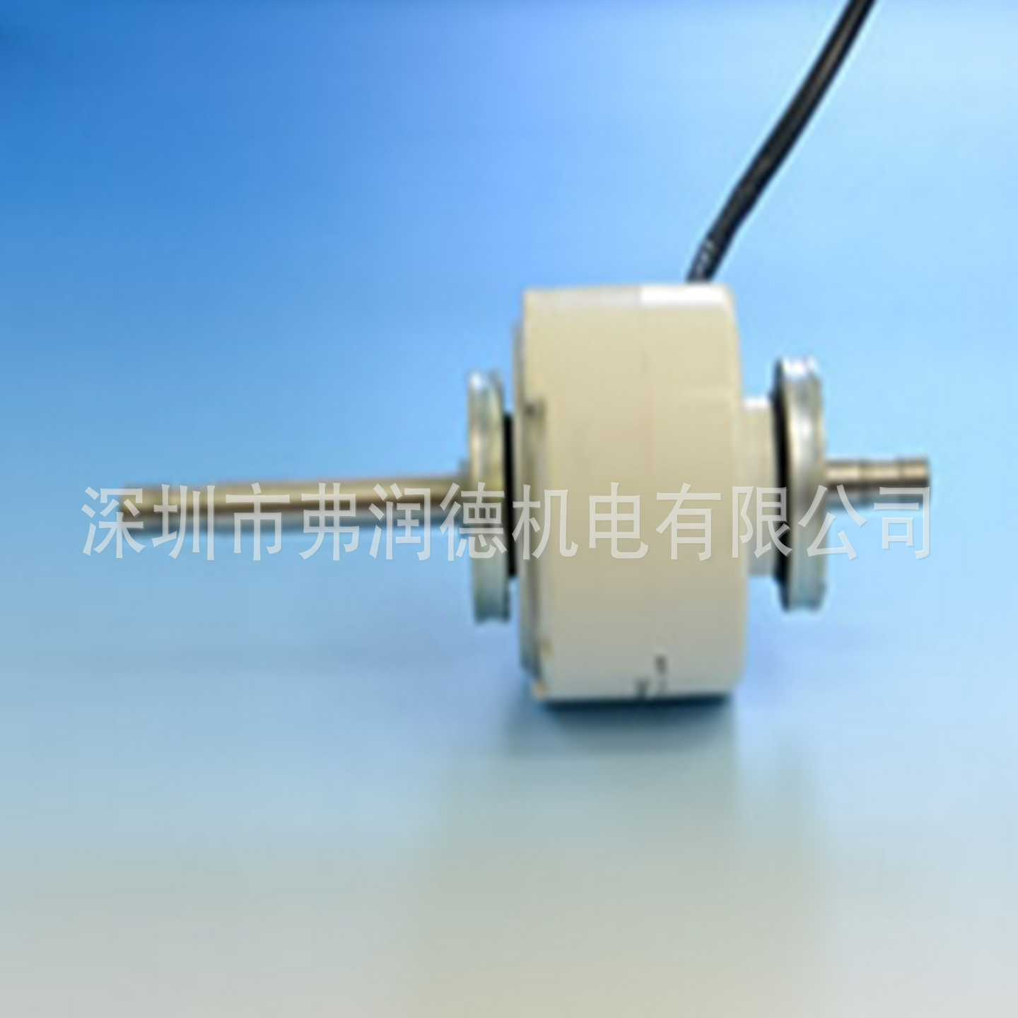 空清I行业用直流无刷内转子双轴电机日本电产NIDEC芝浦一级商