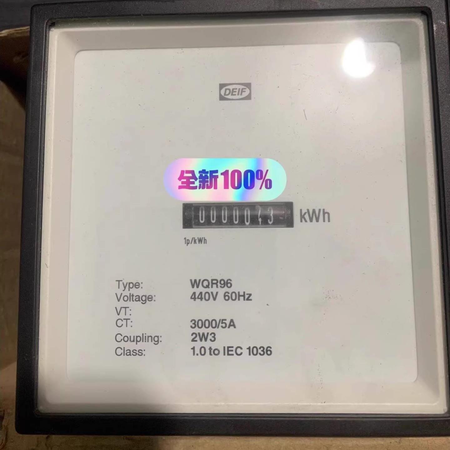 配件DEIF  WQR96  3u 400V 5A 千瓦压力计议价