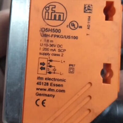 议价ifm易福门O5H500光电传感器型号O5HFPKG