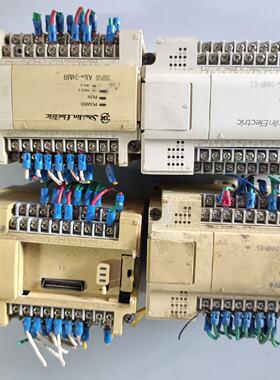 PLC士林二手拆机FXAX0N24MRES与三菱-议价