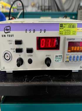 EMTEST静电放电发生器ESD30，我只有主機沒有靜電槍询价