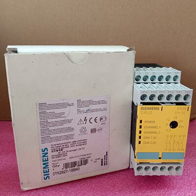 SIEMENS西门子安全继电器3TK28271BB40拍前询价