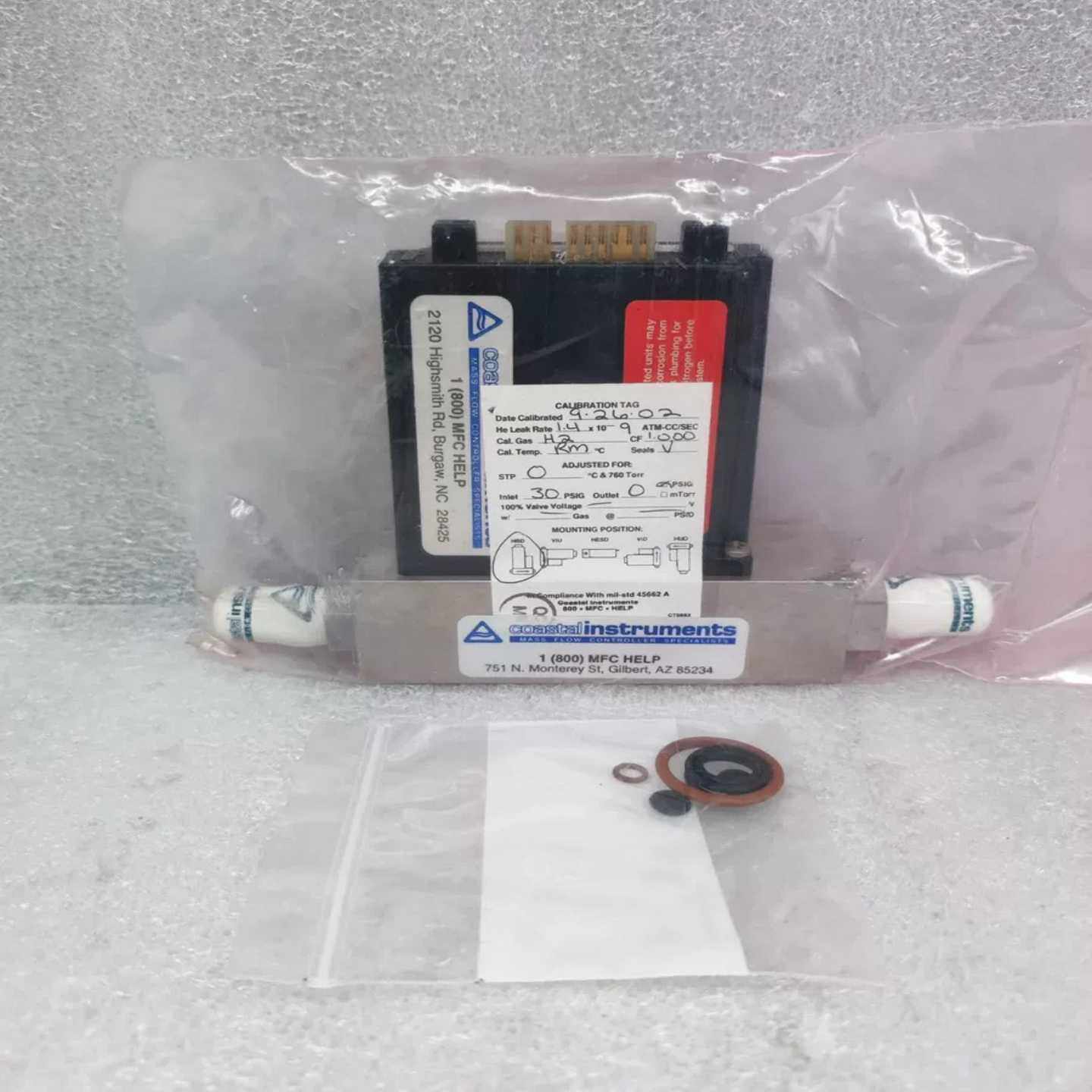 TYLAN质量流量计控制器FC-26130SLPMH--议价商品