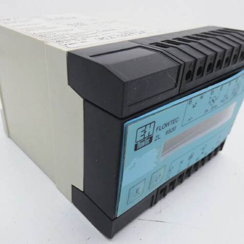 EndressHauser ZL 6520 ZL6520 020mA 056m3h V1.9.5 Durchflussm