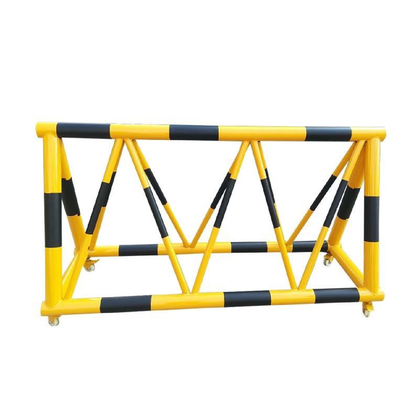 拒马移动护栏路障防冲撞幼儿园学校门口防撞防护栏加油站安全设施