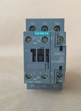 SIEMENS 3RT20271AP00 Contactor 3RT20271AP00 Power Contactor