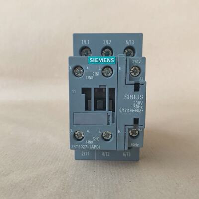 SIEMENS 3RT20271AP00 Schtz 3RT20271AP00 Leistungsschtz SIRIU